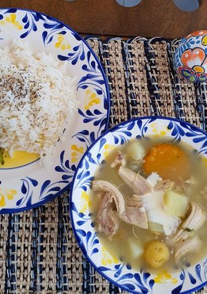Una foto de Ajiaco Bogotano