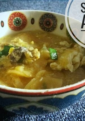 Foto resep Seblak ayam