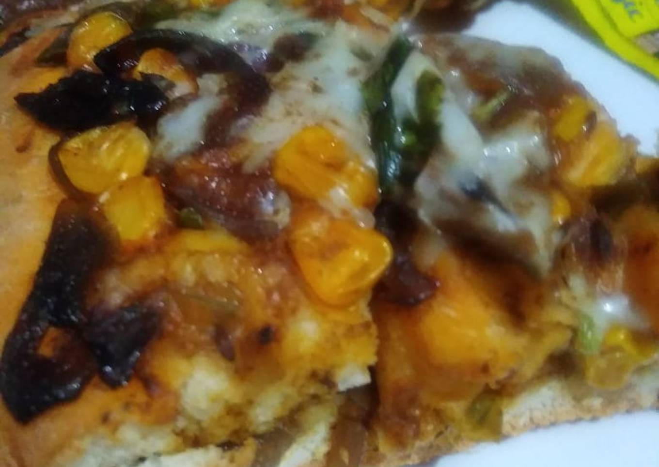 Bread pizza