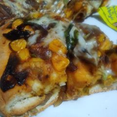 A picture of Bread pizza.