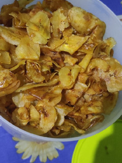 Foto resep Keripik Pisang Caramel