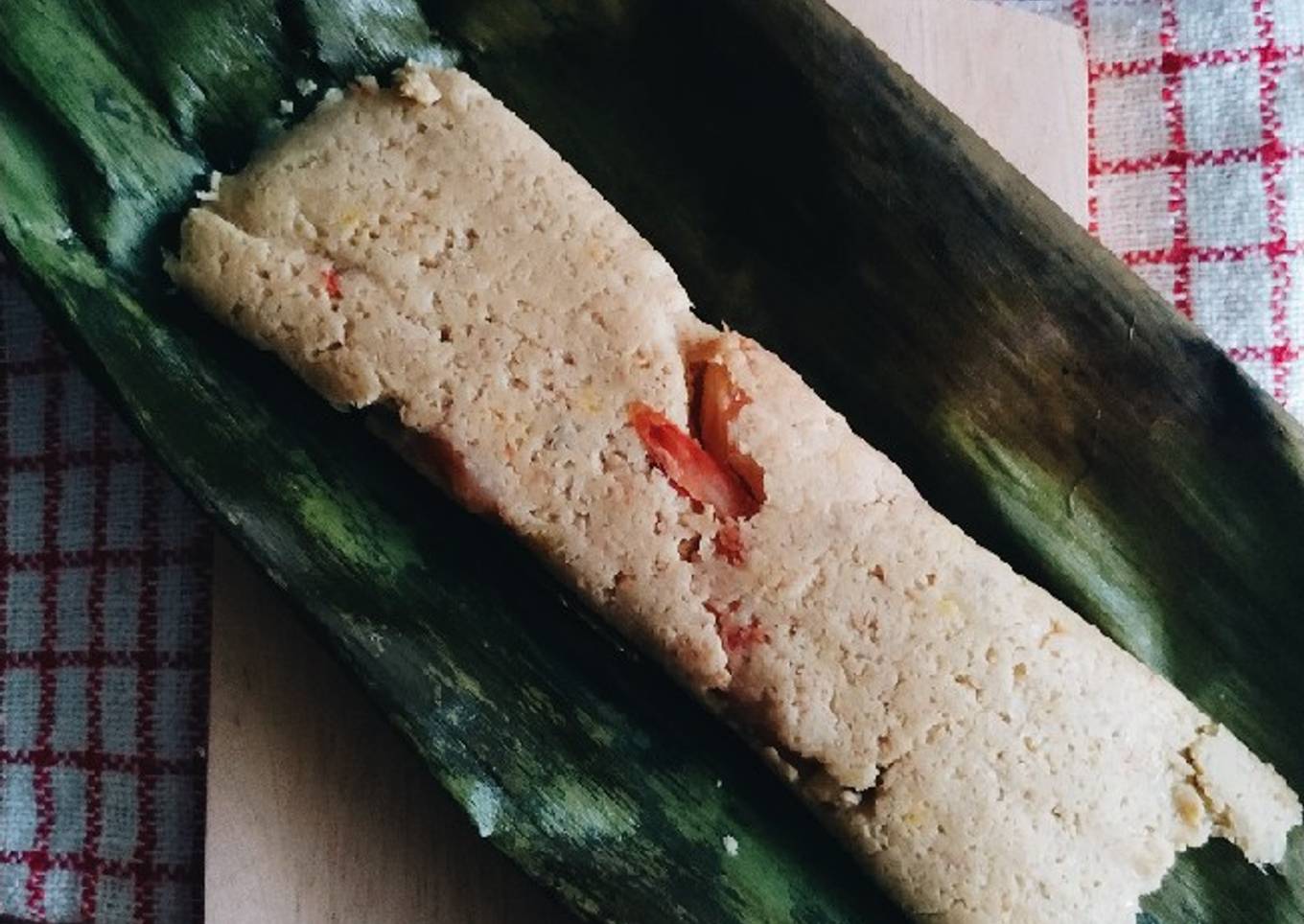Pepes Udang Kelapa