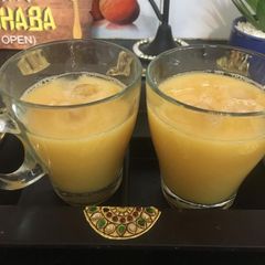 A picture of Summer special Bel(बेल) sharbat.