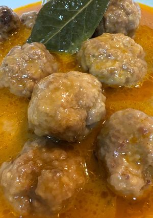 Una foto de Albóndigas en Salsa tradicional. Olla gm