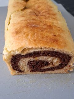 Csíkos kalács recept fotója