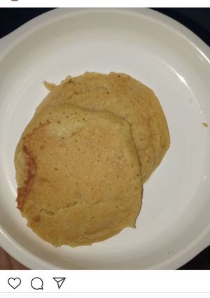 Foto resep Banana Oat Pancake #MPASI8bulan+