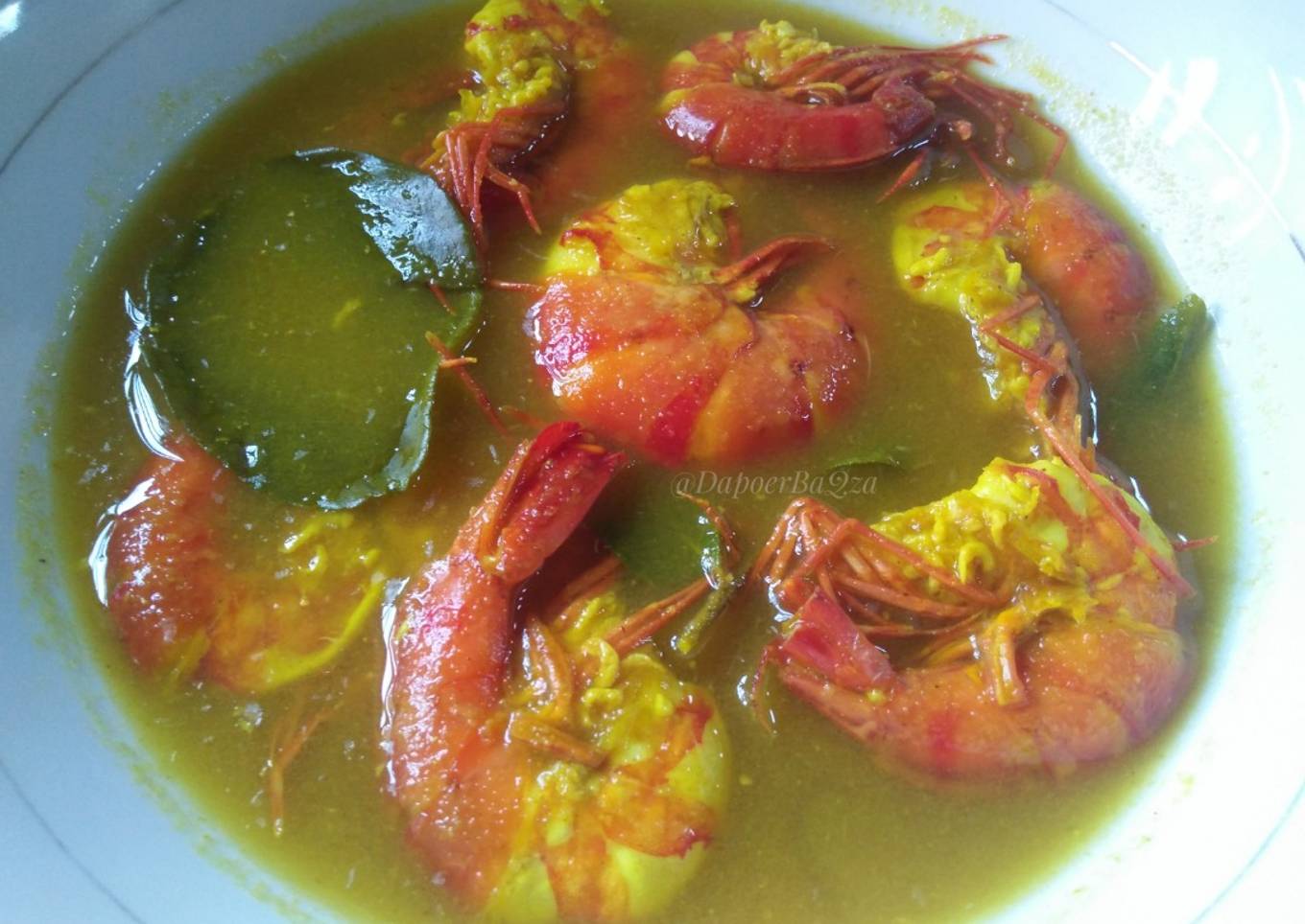 Kuah Asam Keueng Udang