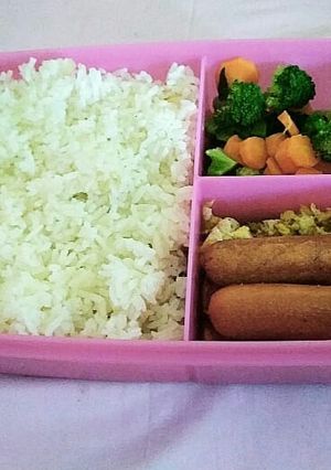 Foto resep Makan siang sehat ❤