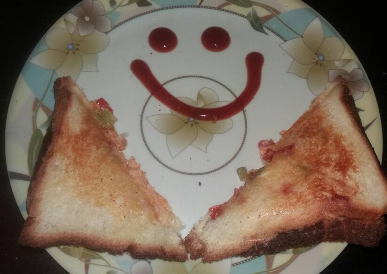Mayonnaise Sandwich