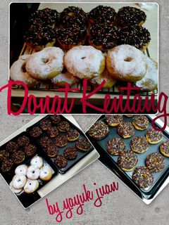 Foto resep Donat kentang