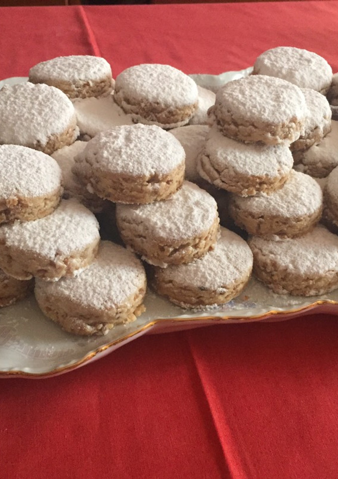 Una foto de Polvorones