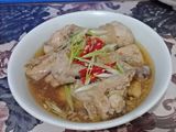Ayam Kukus Wijen