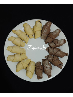 عکسی از دستور شیرینی اوکراینی(شیرینی کروسان)