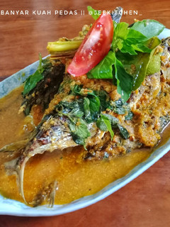 Foto resep Ikan Kembung Banyar Kuah Pedas #SelasaBisa