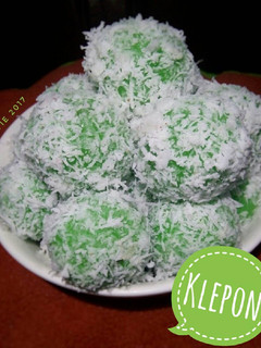 Foto resep Klepon (Tanpa Air Kapur Sirih)