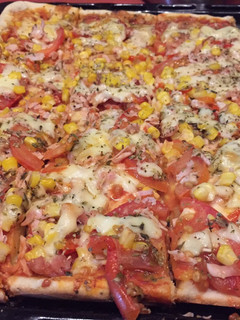 Una foto de Pizza casera🍕