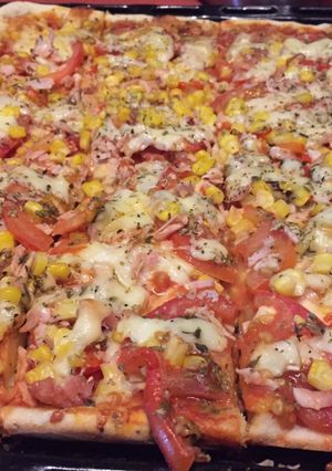 Una foto de Pizza casera🍕