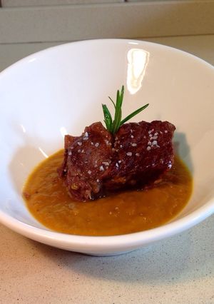 Una foto de Estofado de costilla de ternera (VÍDEO)