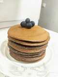 Tortitas proteicas de avena y plátano