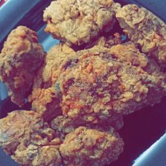 A picture of Crispy wings.