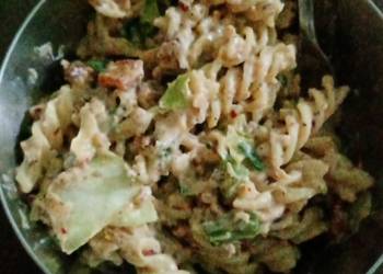 Easiest Way to Cook Appetizing Healthy white sauce pasta