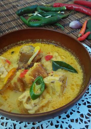 Foto resep Mangut ikan pari & tempe
