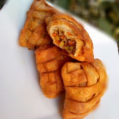 A picture of Mat samosa.