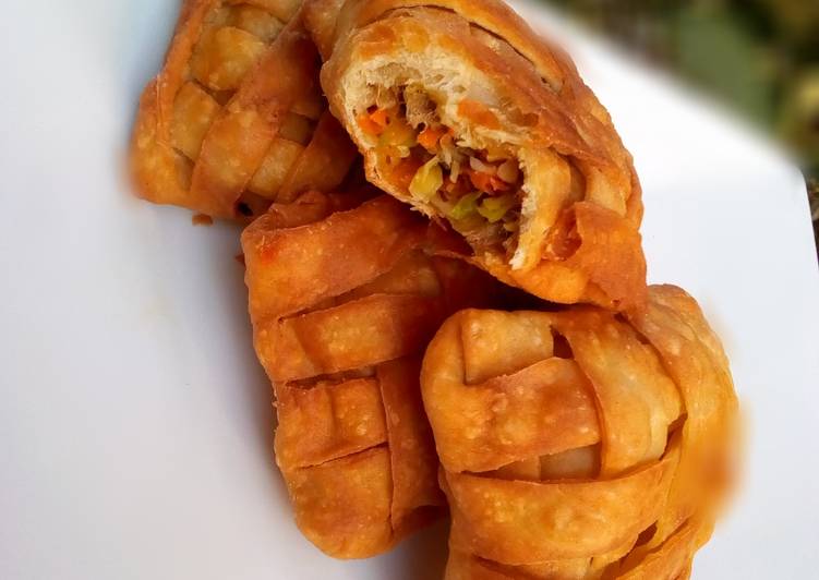 Recipe of Tasty Mat samosa | Simple Recipe For Two