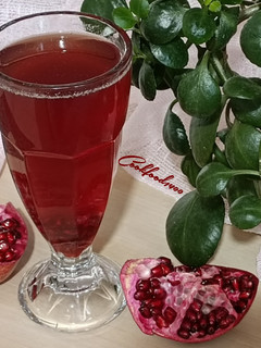 عکسی از دستور شربت انار