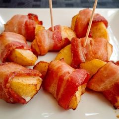 Bacon Wrapped Apples A picture of Bacon Wrapped Apples.