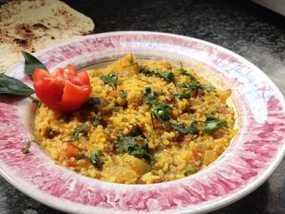 काठीयावाडी खिचड़ी