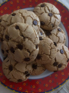 Una foto de Cookies de chocolate