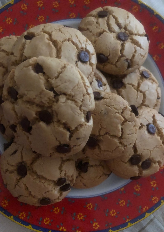Una foto de Cookies de chocolate