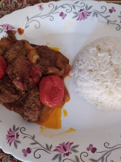 عکسی از دستور تپسی بادمجان