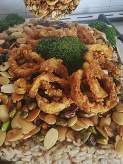صورة لوصفة رز باللحمة