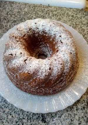 Una foto de Budín de banana