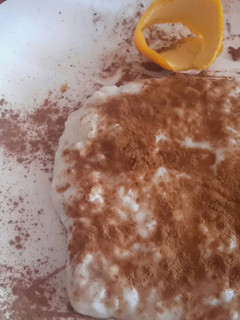 Una foto de Arroz con leche thermomix