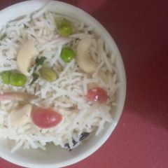 A picture of Biryani.