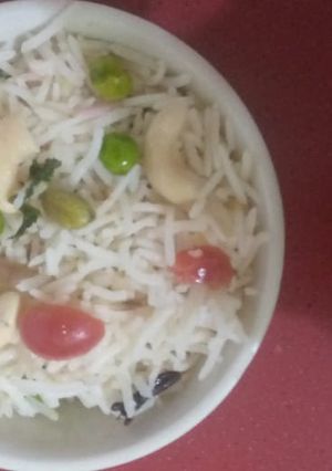 A picture of Biryani.
