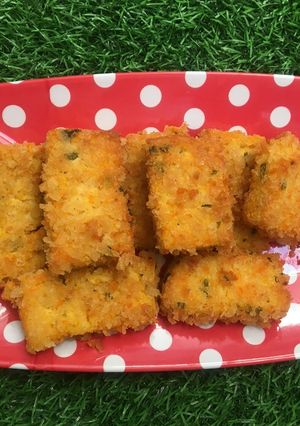 Foto resep Nugget Tahu Wortel
