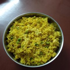 A picture of Bhuna khichdi.