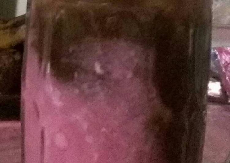 Es coklat agar" pink