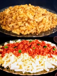 عکسی از دستور ماکارونی میکس😋
