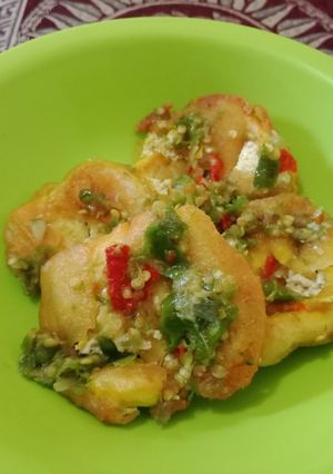 Foto resep Tahu geprek super simple dan gurih