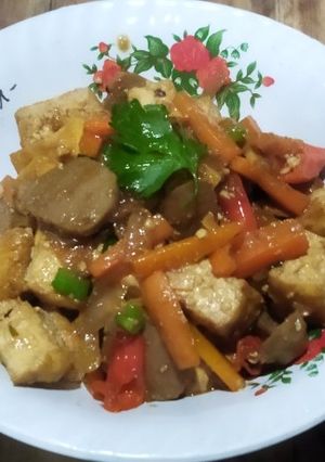 Foto resep Tahu bakso lada hitam