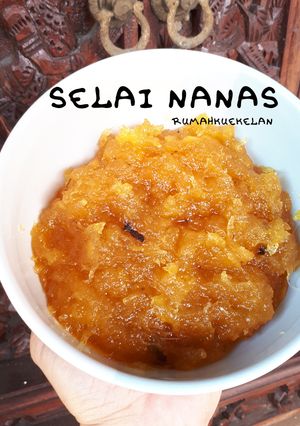 Foto resep Selai Nanas Isian Nastar