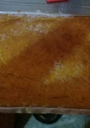 Una foto de Sopa paraguaya comida tradicional