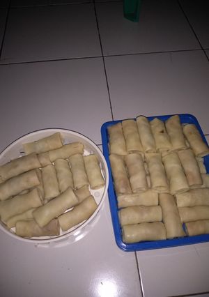 Foto resep Lumpia sayur