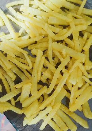 عکسی از دستور سیب زمینی مجلسی🍟