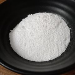 A picture of Homemade sago flour.